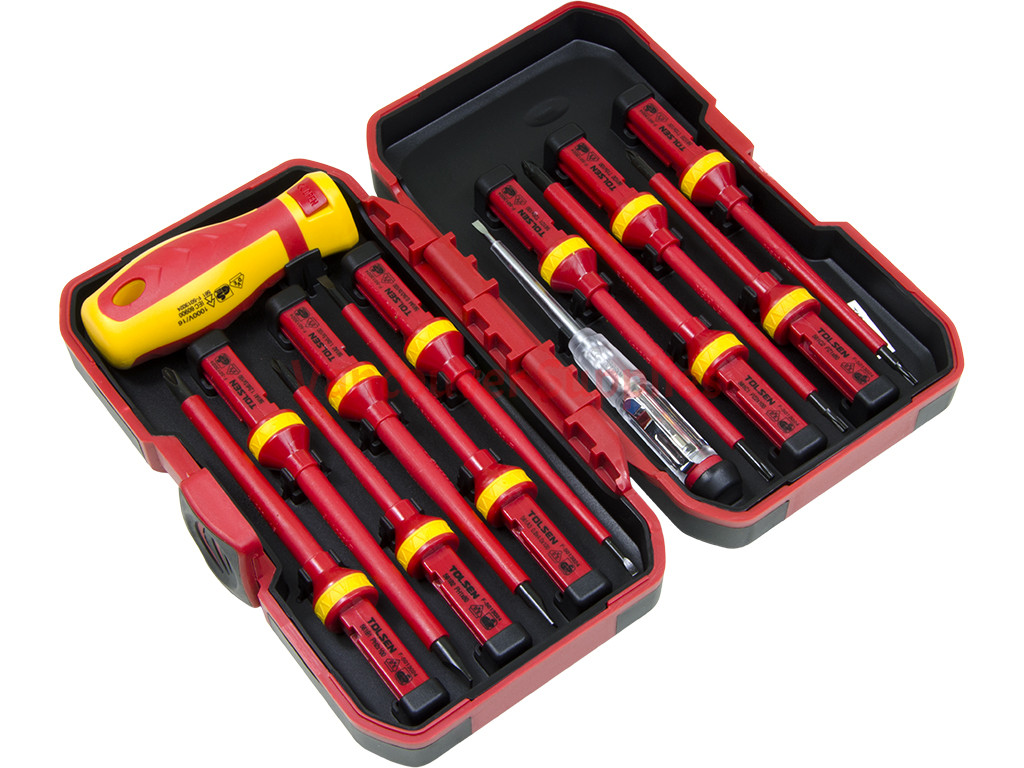 Tolsen screwdriver clearance set